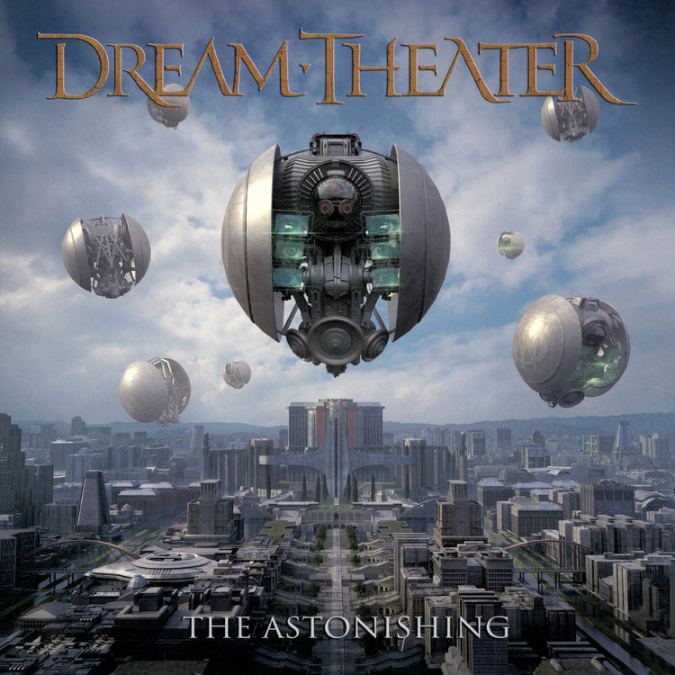 Dream Theater - The Astonishing (CLEAR 4xVINYL) |-The Happy Cap