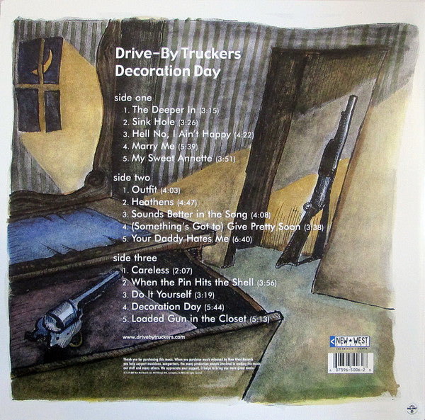 Drive-By Truckers - Decoration Day (2xVINYL) | Mint (M) Mint (M)-The Happy Cap