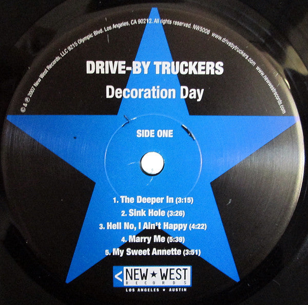Drive-By Truckers - Decoration Day (2xVINYL) | Mint (M) Mint (M)-The Happy Cap