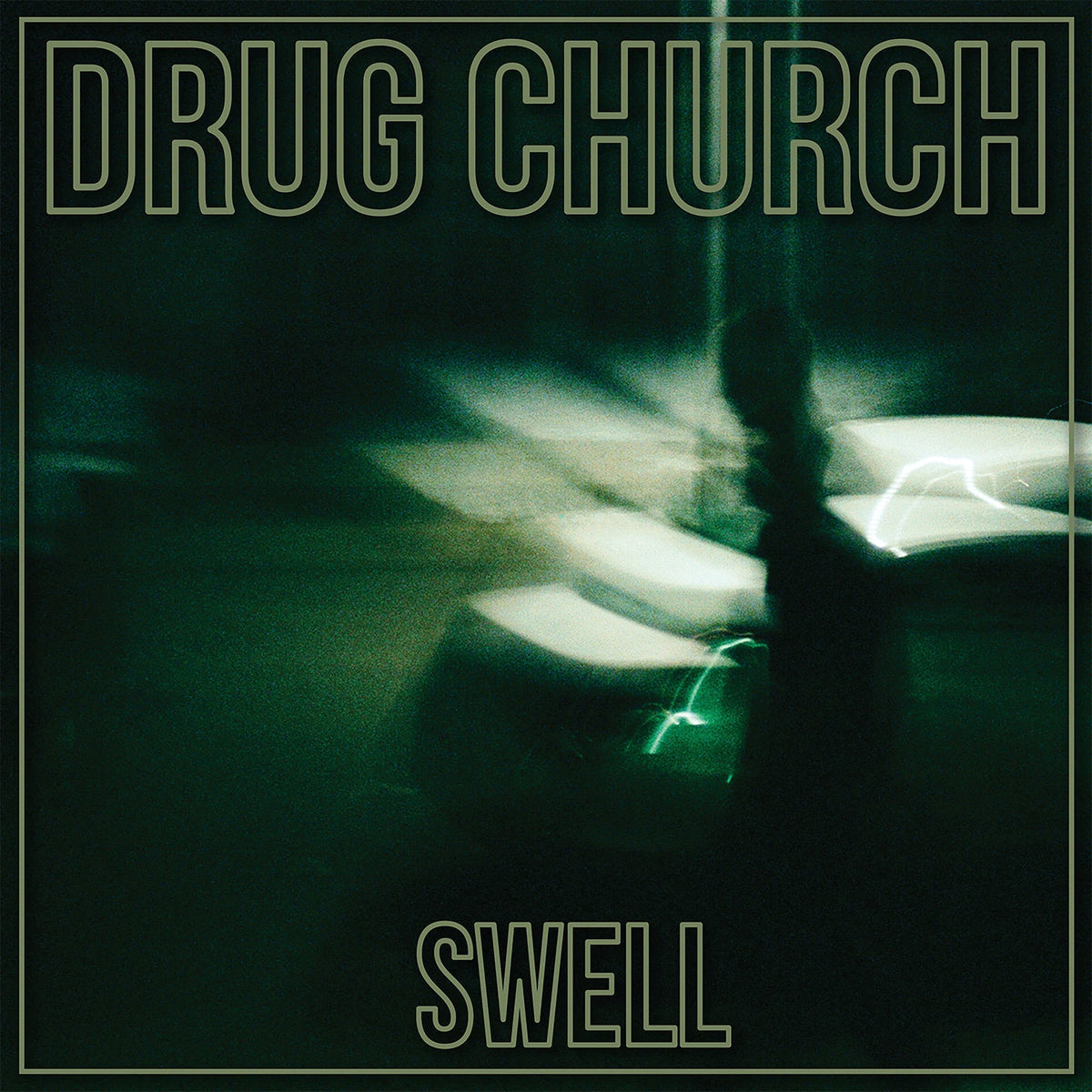 Drug Church - Swell (Indie Exclusive) [Olive/Violet W/ Black Splatter] |-The Happy Cap