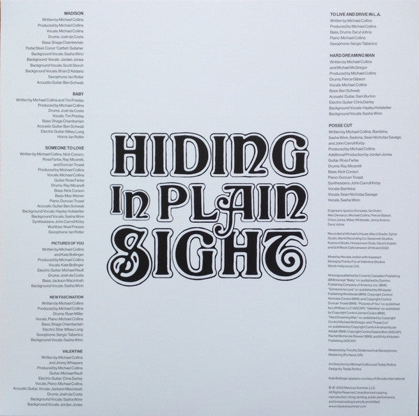 Drugdealer  Hiding In Plain Sight | Mint (M) Mint (M)-The Happy Cap