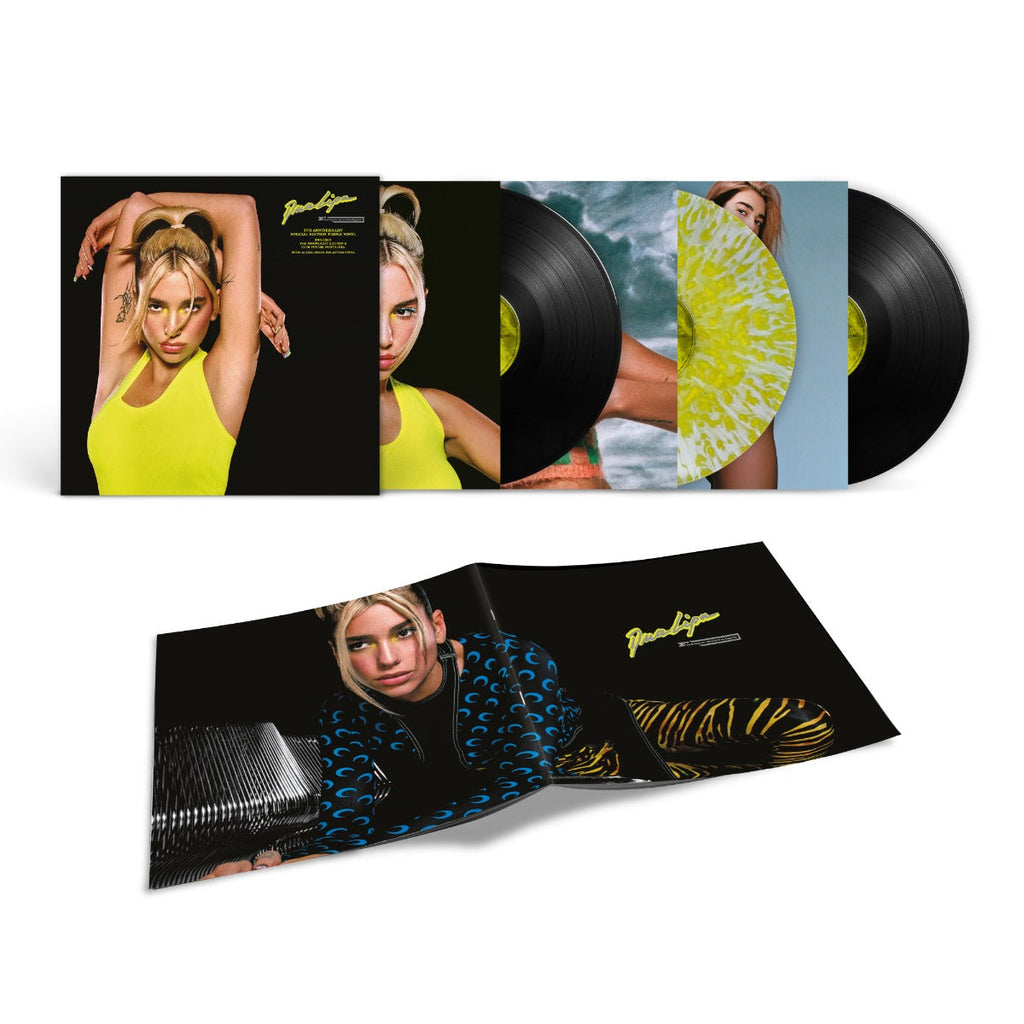 Dua Lipa - Future Nostalgia: 5th Anniversary Edition (LTD Splatter Color 3xVINYL) | Mint (M) Mint (M)-The Happy Cap
