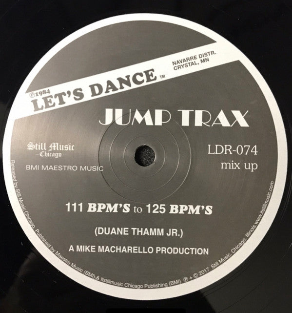 Duane Thamm Jr. - Jump Trax | Mint (M) Generic-The Happy Cap
