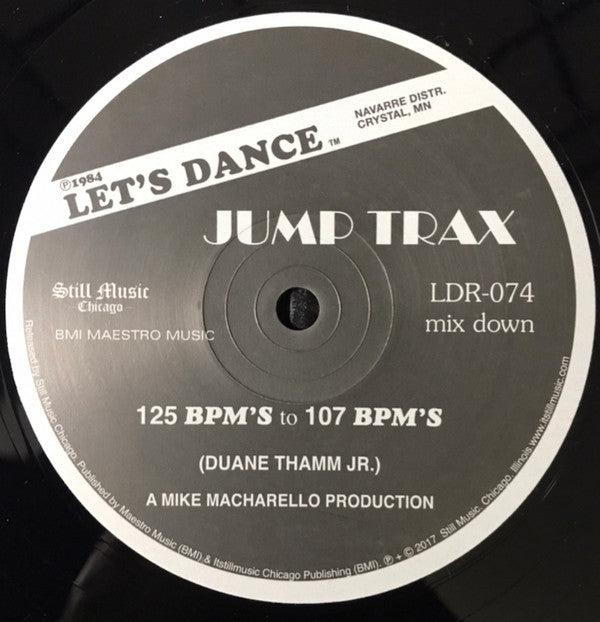 Duane Thamm Jr. - Jump Trax | Mint (M) Generic-The Happy Cap