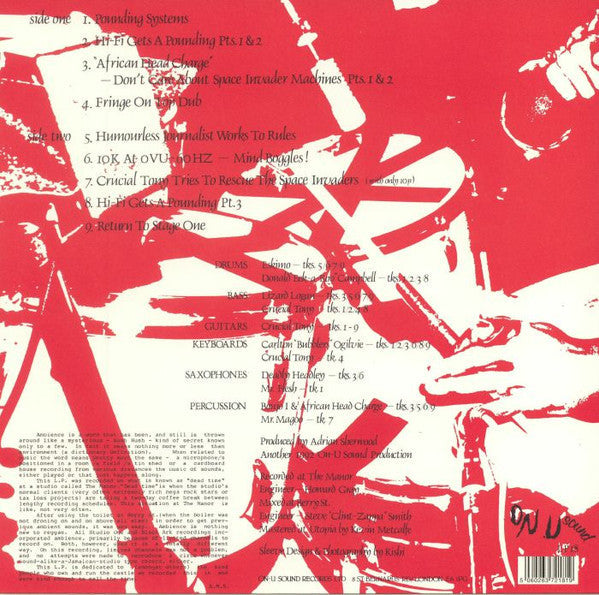 Dub Syndicate - The Pounding System (Ambience In Dub) | Mint (M) Mint (M)-The Happy Cap