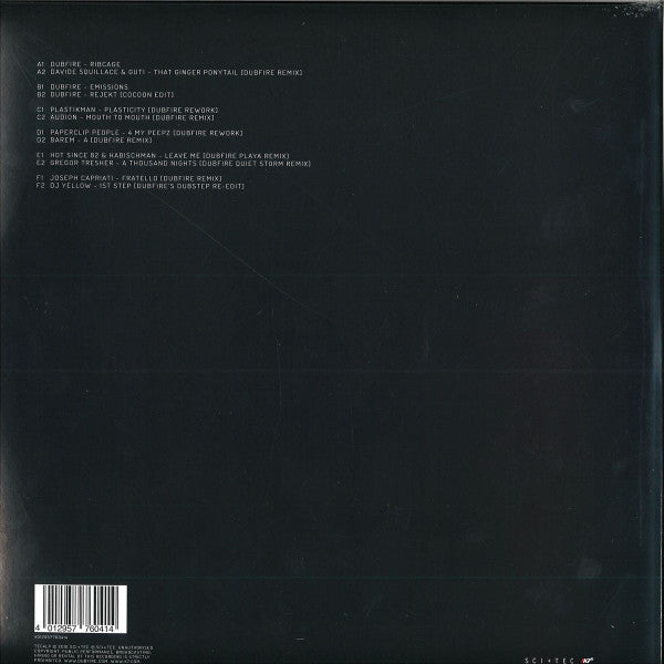 Hybrid: A Decade Of Dubfire (2006-2016) | Mint (M) Mint (M)-The Happy Cap