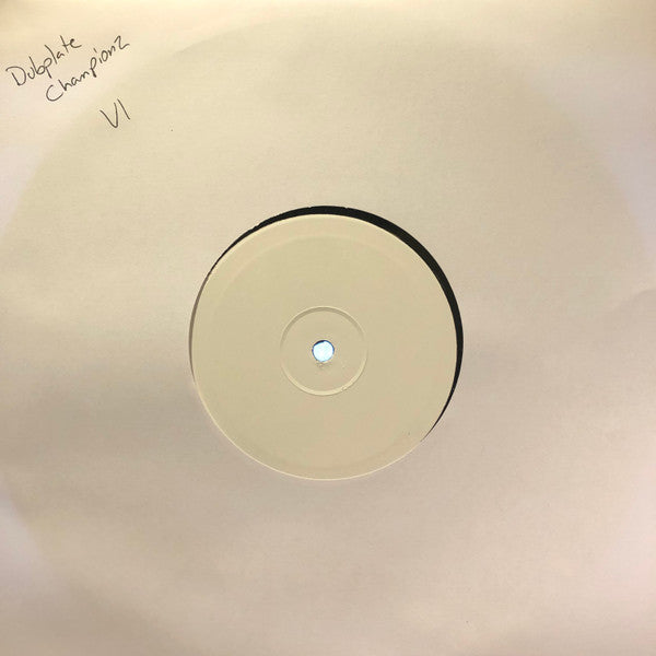 Dubplate Championz - Volume One | Mint (M) Generic-The Happy Cap