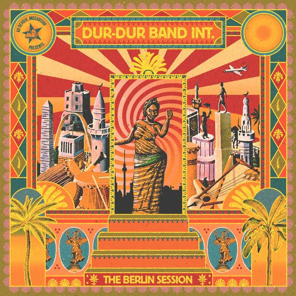 The Berlin Session (VINYL) | Mint (M) Mint (M)-The Happy Cap