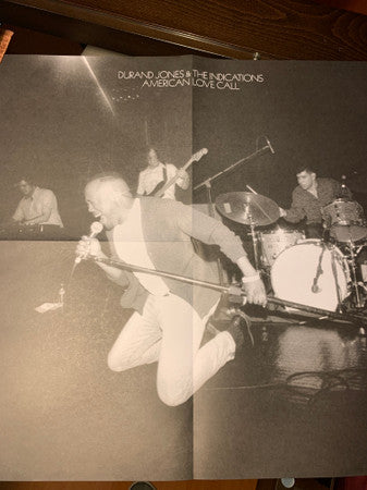 Durand Jones & The Indications - American Love Call (VINYL) | Mint (M) Mint (M)-The Happy Cap