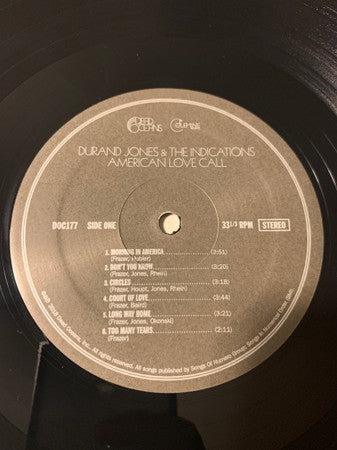 Durand Jones & The Indications - American Love Call (VINYL) | Mint (M) Mint (M)-The Happy Cap