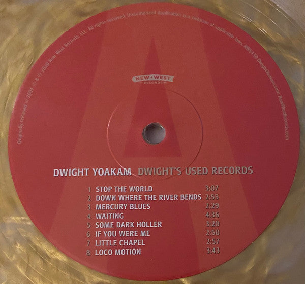 Dwight Yoakam - Dwight's Used Records | Mint (M) Mint (M)-The Happy Cap