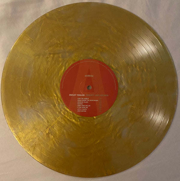 Dwight Yoakam - Dwight's Used Records | Mint (M) Mint (M)-The Happy Cap