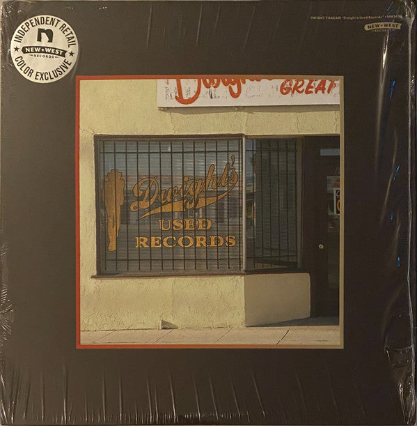 Dwight Yoakam - Dwight's Used Records | Mint (M) Mint (M)-The Happy Cap