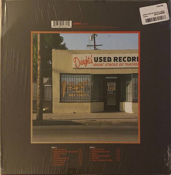 Dwight Yoakam - Dwight's Used Records | Mint (M) Mint (M)-The Happy Cap