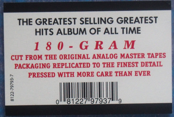 Eagles Their Greatest Hits 1971-1975 Asylum Records, Rhino Records (2) LP, Album, Comp, RE, 180 Mint (M) Mint (M)-The Happy Cap