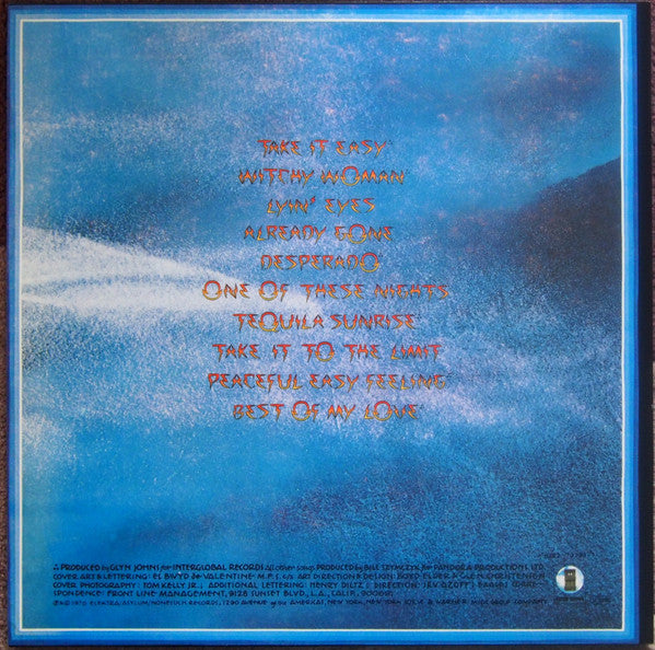Eagles Their Greatest Hits 1971-1975 Asylum Records, Rhino Records (2) LP, Album, Comp, RE, 180 Mint (M) Mint (M)-The Happy Cap