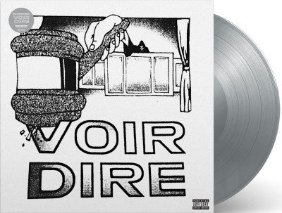 Earl Sweatshirt & The Alchemist - Voir Dire (Indie Exclusive, Colored Vinyl, Silver) | Mint (M) Mint (M)-The Happy Cap