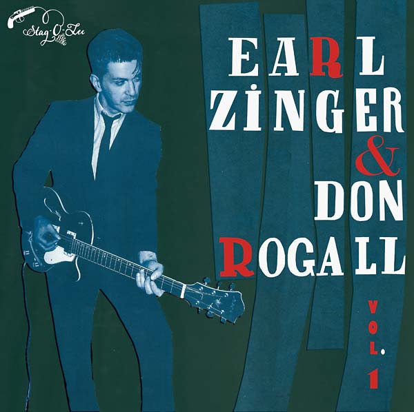 EARL ZINGER & DON ROGALL - Vol. 1 (10" VINYL) | Mint (M) Mint (M)-The Happy Cap