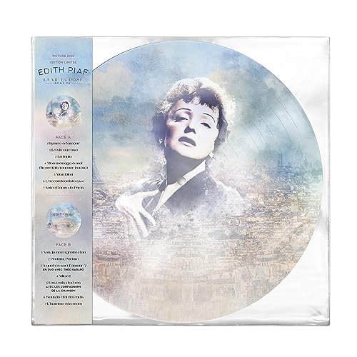 Edith Piaf - Best of (PICTURE VINYL) | Mint (M) Mint (M)-The Happy Cap