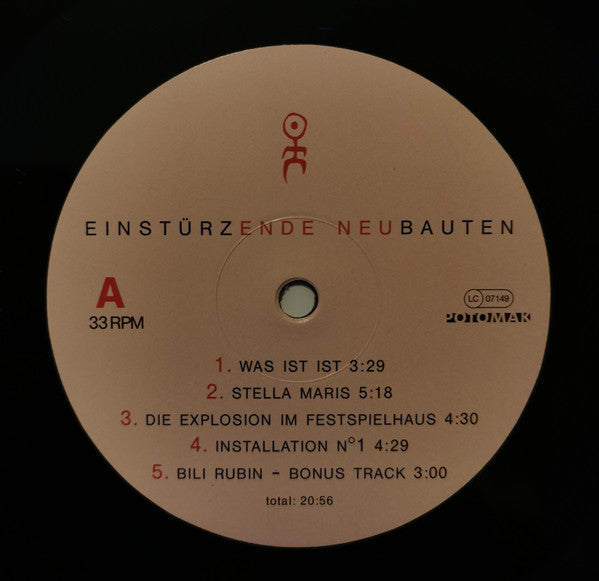 Einstürzende Neubauten - Ende Neu (VINYL) | Mint (M) Mint (M)-The Happy Cap