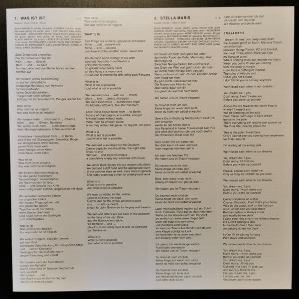 Einstürzende Neubauten - Ende Neu (VINYL) | Mint (M) Mint (M)-The Happy Cap