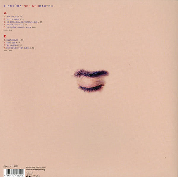 Einstürzende Neubauten - Ende Neu (VINYL) | Mint (M) Mint (M)-The Happy Cap
