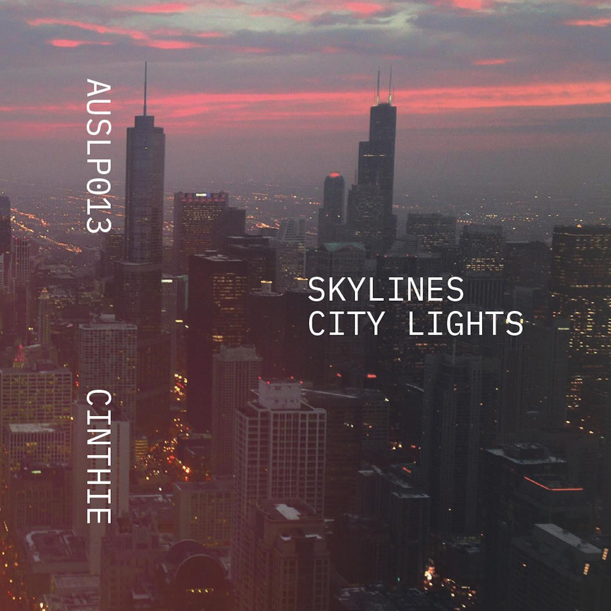 Cinthie - Skylines City Lights | Mint (M) Mint (M)-The Happy Cap
