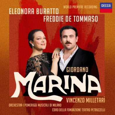 Eleonora Buratto/Freddie De Tommaso - Giordano: Marina |-The Happy Cap