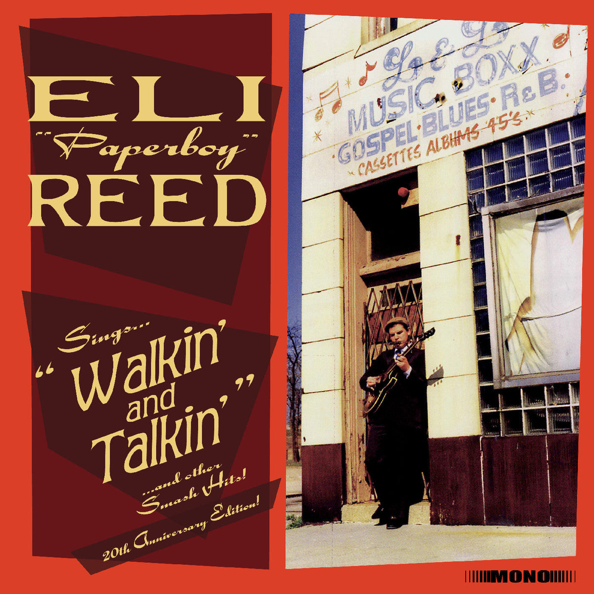 Eli Paperboy Reed - Sings Walkin' And Talkin' And Other Smash Hits! (20Th Anniversary Deluxe Edition 2xVINYL) | Mint (M) Mint (M)-The Happy Cap