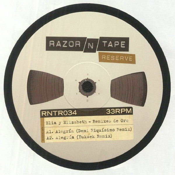 Elia y Elizabeth - Remixes De Oro | Mint (M) Mint (M)-The Happy Cap