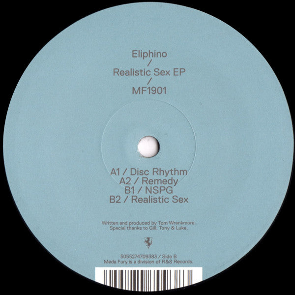 Realistic Sex EP | Mint (M) Mint (M)-The Happy Cap