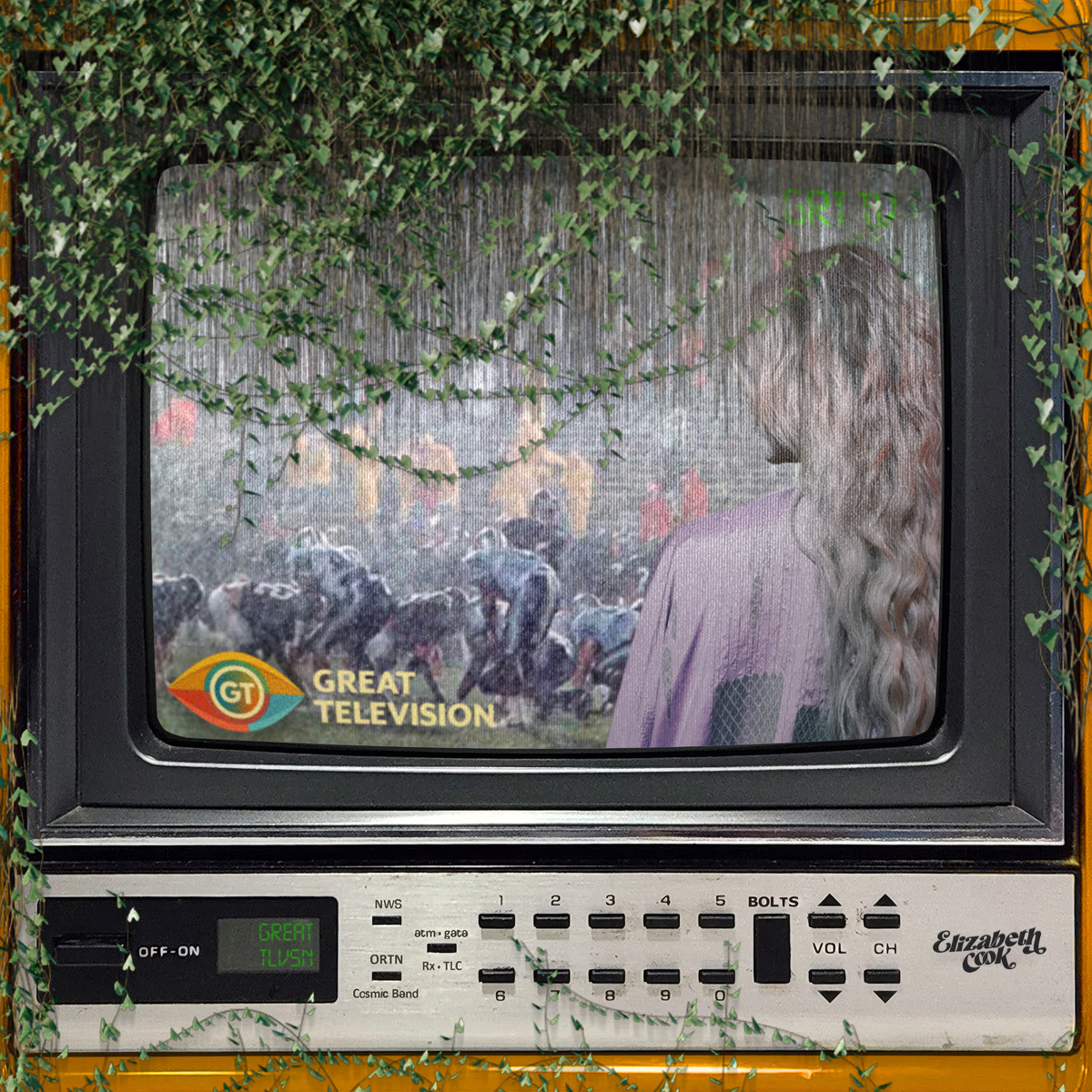 Elizabeth Cook - Great Television |-The Happy Cap