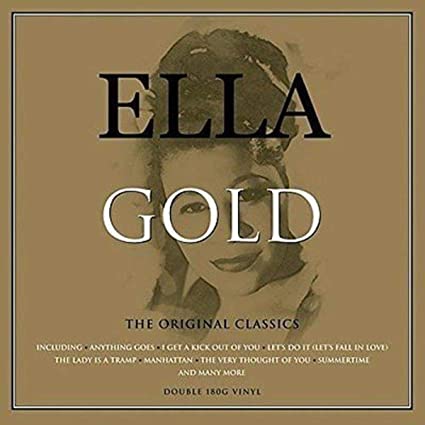 Ella Fitzgerald - Gold (2LP Gatefold Import) | Mint (M) Mint (M)-The Happy Cap