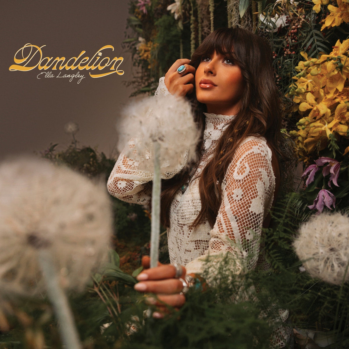 Ella Langley - Dandelion (CD Columbia 19958438112) | NEW-The Happy Cap