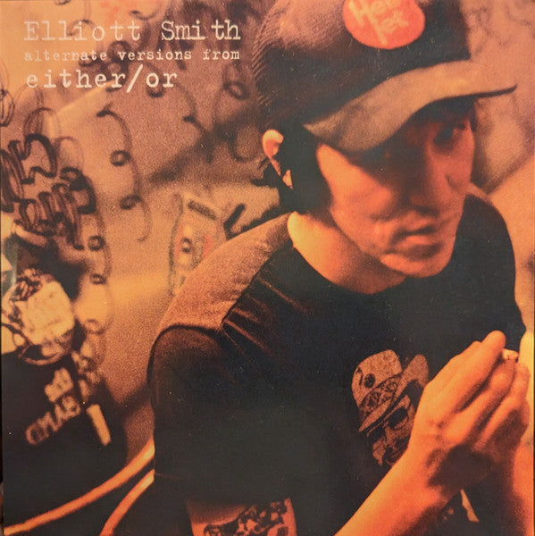 Elliott Smith - alternate versions from either/or (7" WHITE VINYL) | Mint (M) Mint (M)-The Happy Cap