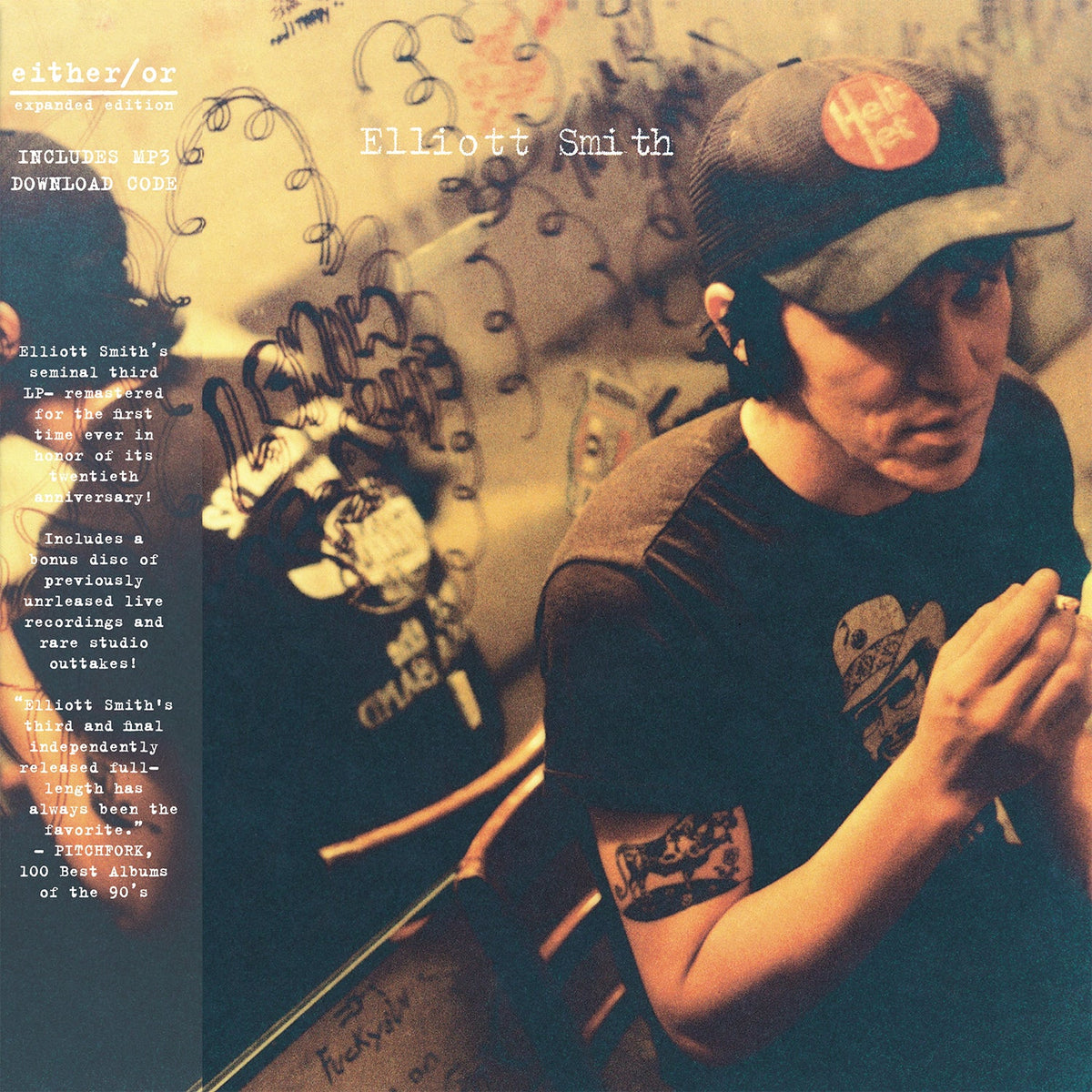 Elliott Smith - EITHER / OR (2xCD) |-The Happy Cap
