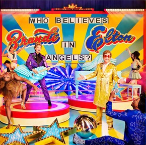 Elton John & Brandi Carlile - Who Believes In Angels? (CD) | Mint (M) Mint (M)-The Happy Cap