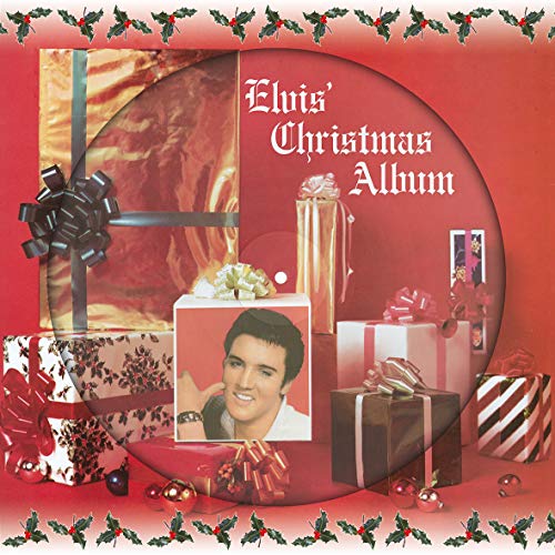 Elvis Presley - Elvis' Christmas Album (Picture Disc) | Mint (M) Mint (M)-The Happy Cap