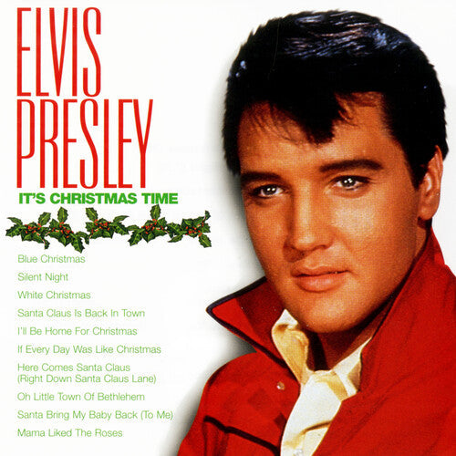 Elvis Presley - It's Christmas Time (CD) | Mint (M) Mint (M)-The Happy Cap