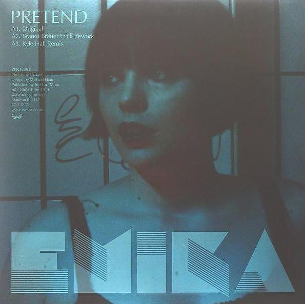 Emika - Pretend / Professional Loving | Mint (M) Mint (M)-The Happy Cap