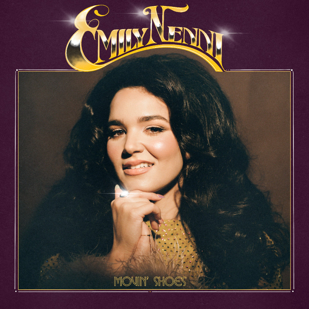 Emily Nenni - Movin' Shoes (VINYL) | Mint (M) Mint (M)-The Happy Cap