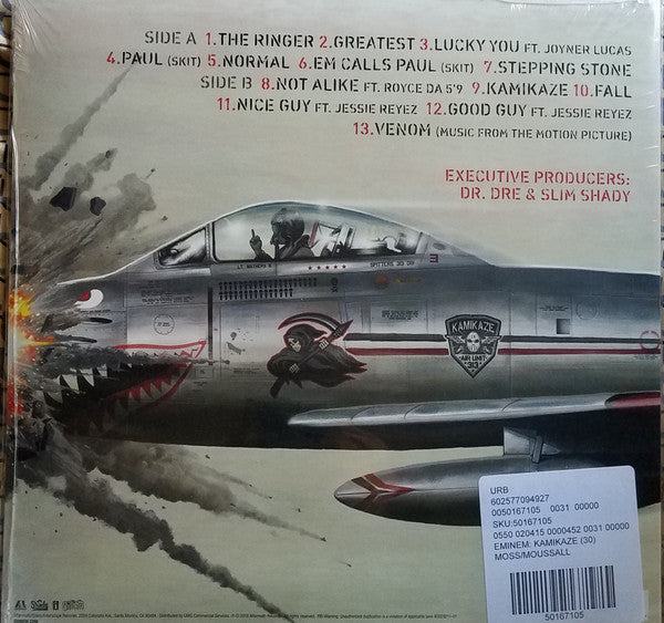 Eminem - Kamikaze | Mint (M) Mint (M)-The Happy Cap