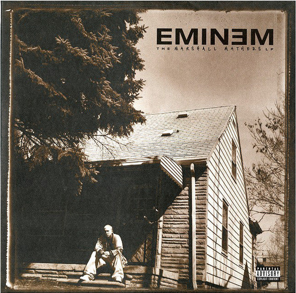 Eminem - The Marshall Mathers LP | Mint (M) Mint (M)-The Happy Cap