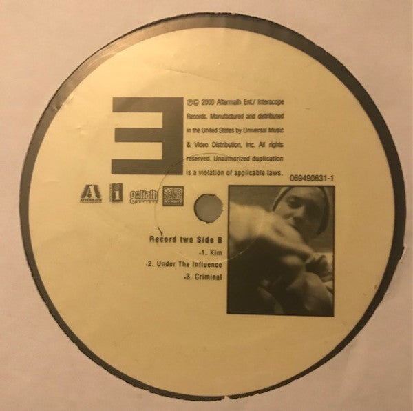 Eminem - The Marshall Mathers LP | Mint (M) Mint (M)-The Happy Cap