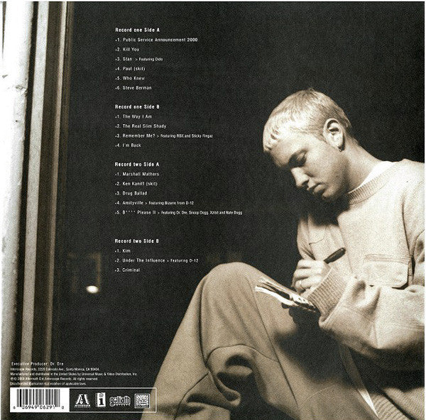 Eminem - The Marshall Mathers LP | Mint (M) Mint (M)-The Happy Cap
