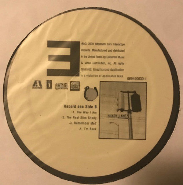 Eminem - The Marshall Mathers LP | Mint (M) Mint (M)-The Happy Cap