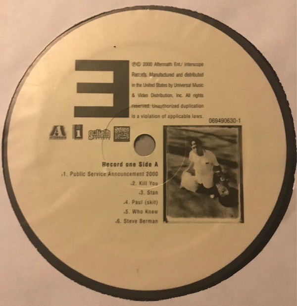 Eminem - The Marshall Mathers LP | Mint (M) Mint (M)-The Happy Cap