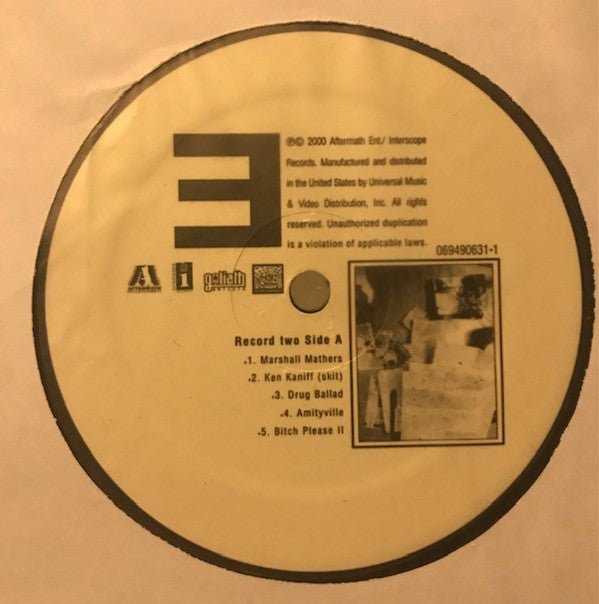 Eminem - The Marshall Mathers LP | Mint (M) Mint (M)-The Happy Cap