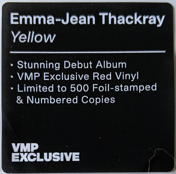 Emma-Jean Thackray - Yellow | Mint (M) Mint (M)-The Happy Cap