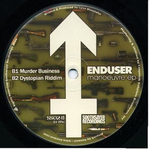 Manoeuvre EP | Mint (M) Generic-The Happy Cap